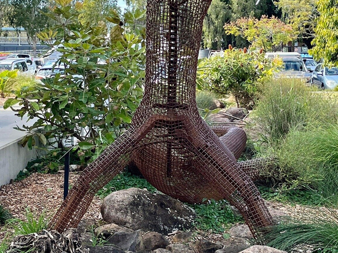 Dirrawuhn (goanna) Art Installation-利斯莫尔必去景点