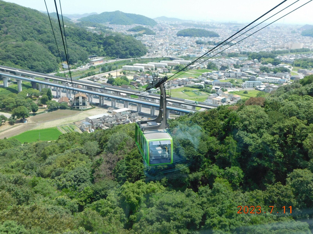 Shoshazan Ropeway-姬路市必去景点