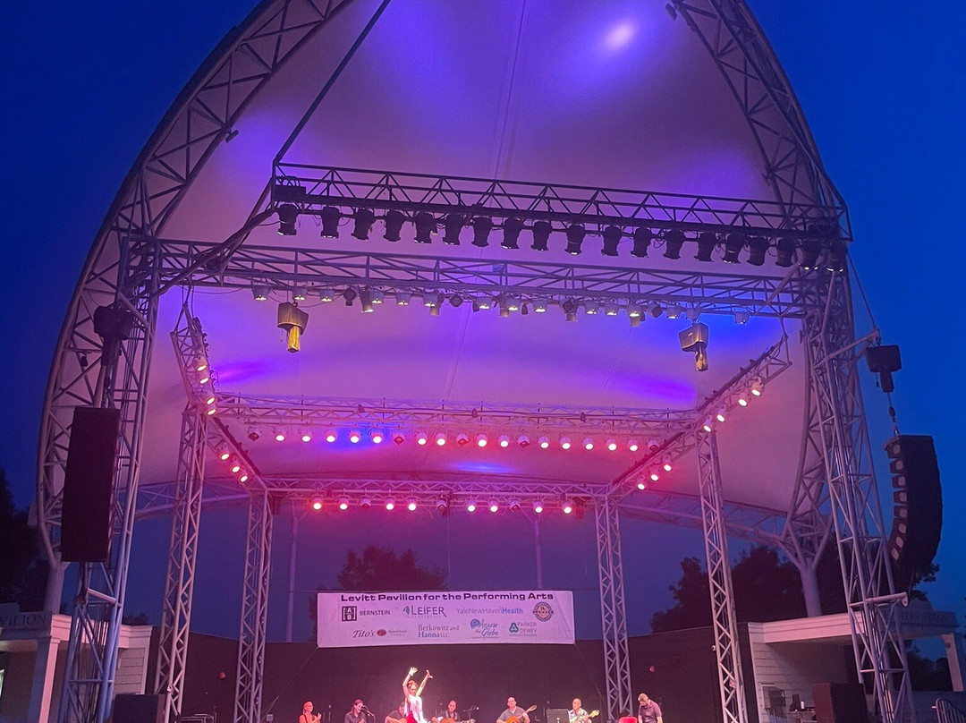 Levitt Pavillion For The Performing Arts-Westport必去景点