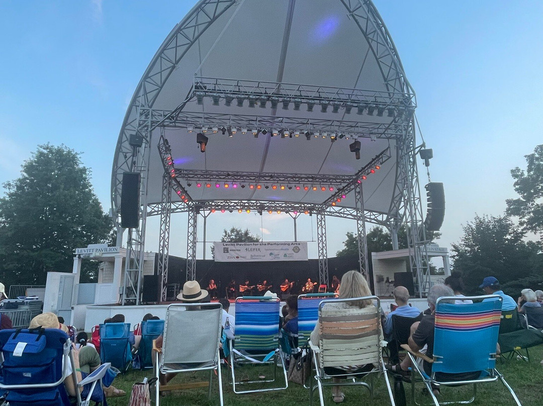 Levitt Pavillion For The Performing Arts-Westport必去景点