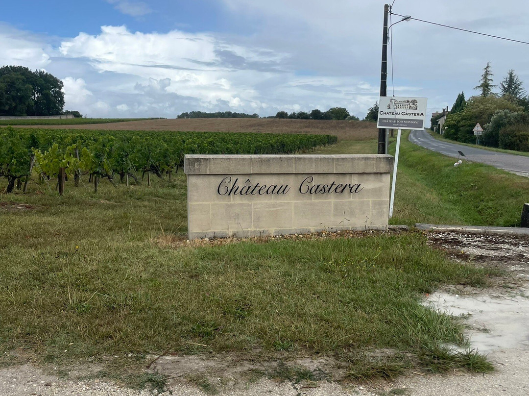 Chateau Castera-Saint-Germain-d'Esteuil必去景点