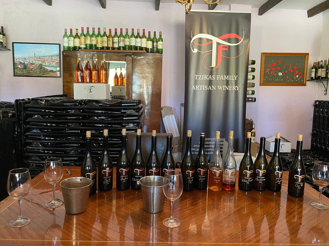 Tzikas' Family Winery景点图片