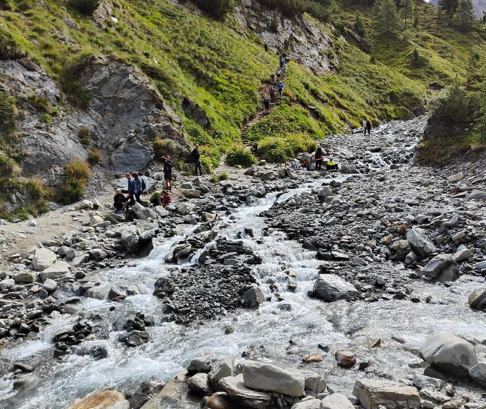 Cascata della Val Nera景点图片
