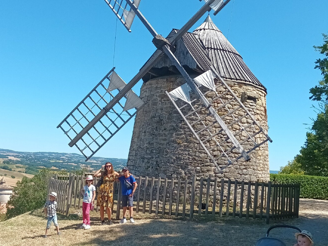Moulin à vent de la Salette景点图片