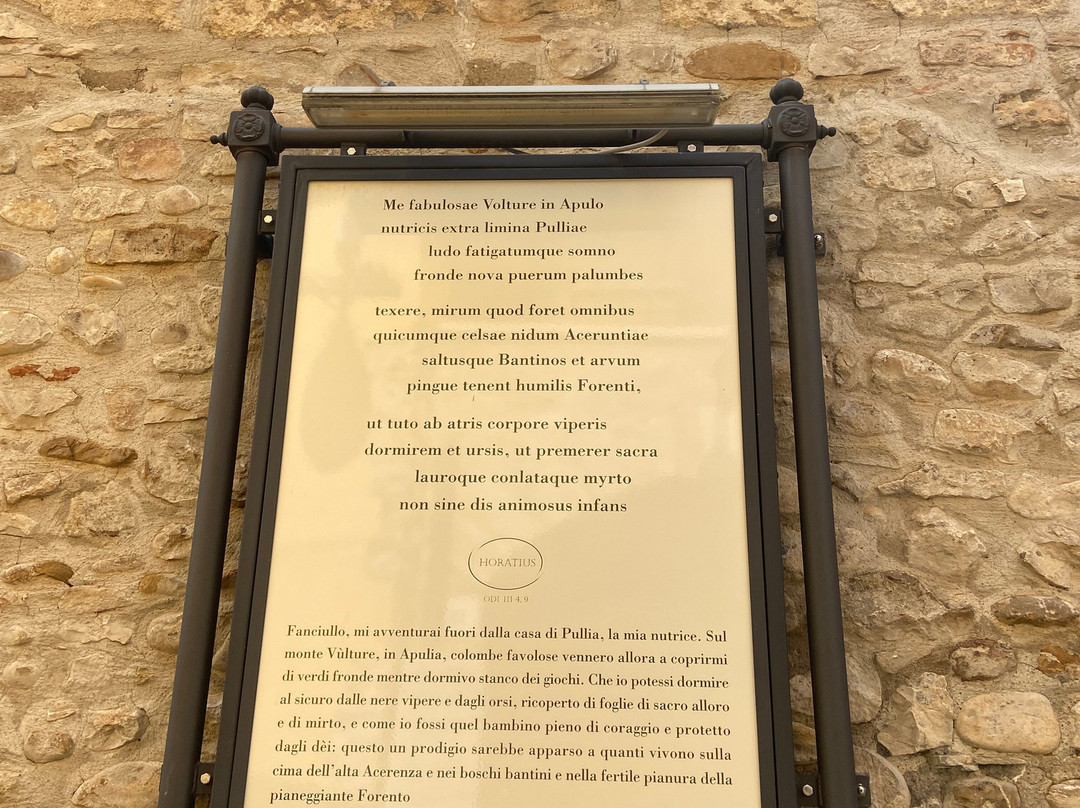 Casa di Orazio景点图片