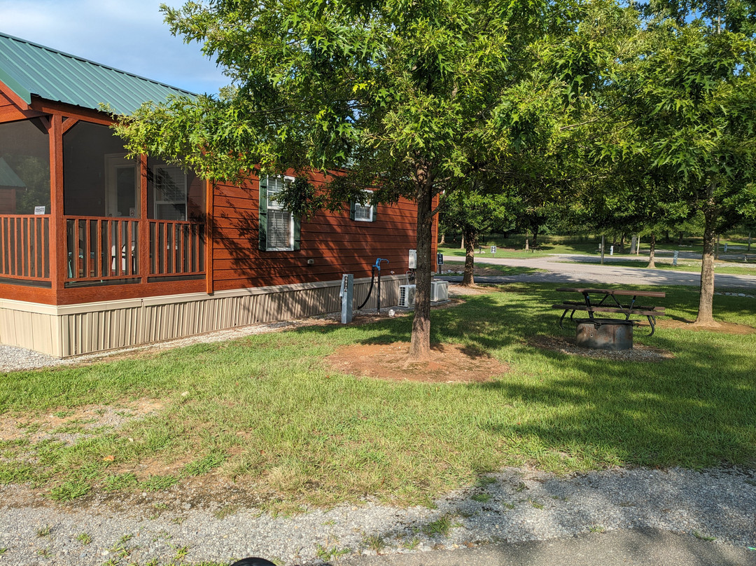 Lake Guntersville State Park Cabins by RRM-Guntersville必去景点