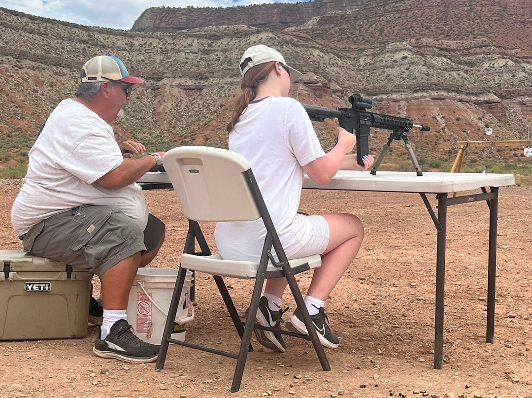 Zion Shooting Experience-Washington必去景点