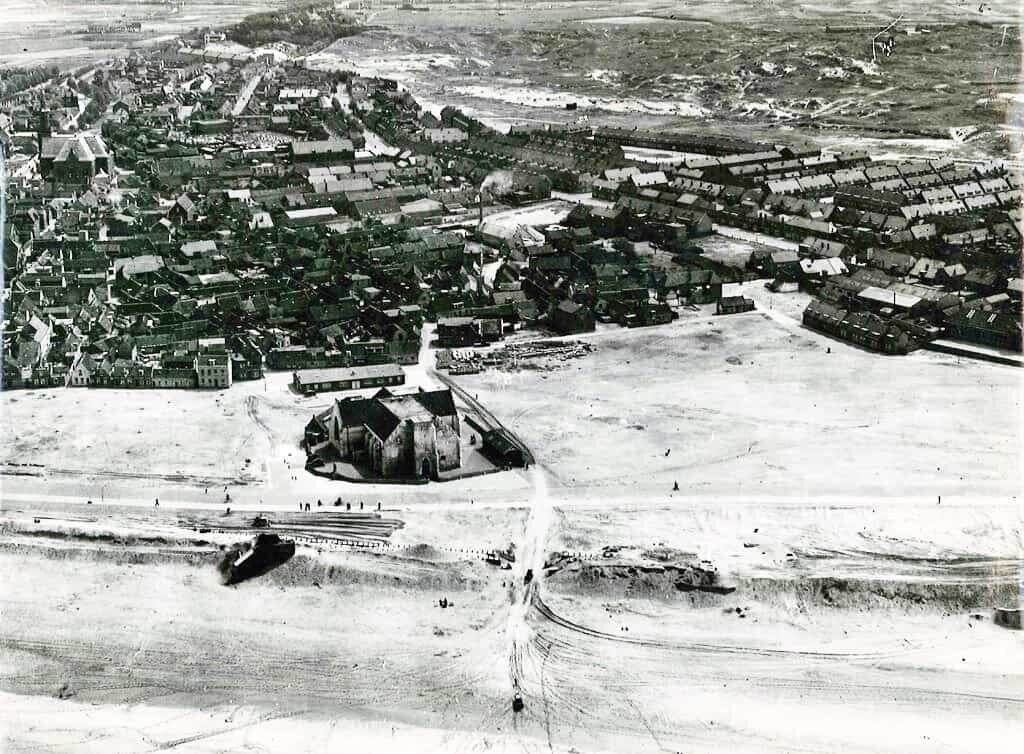 Andreaskerk - The Old Church-Katwijk aan Zee必去景点