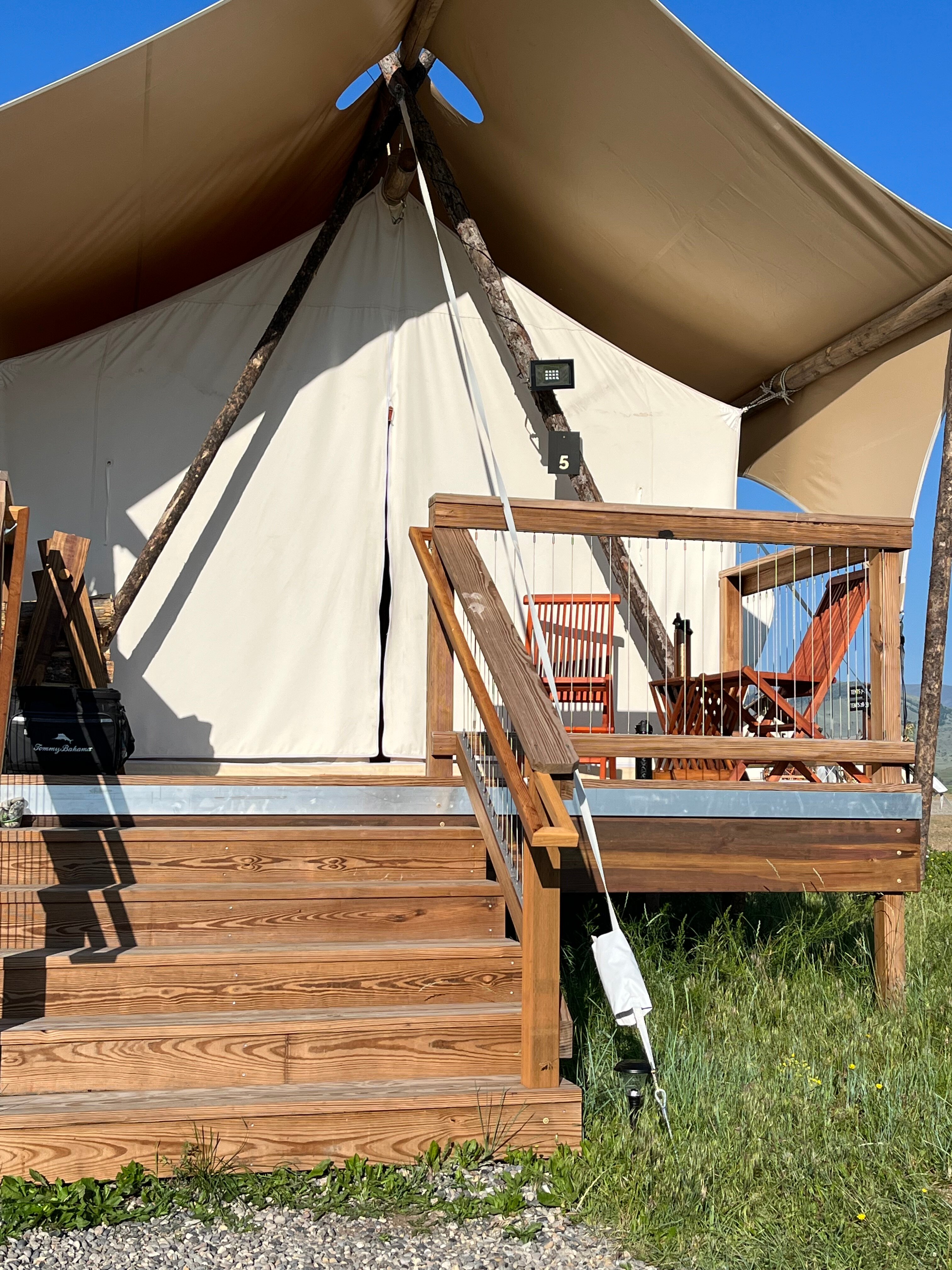 Under Canvas North Yellowstone - Paradise Valley-客卧
