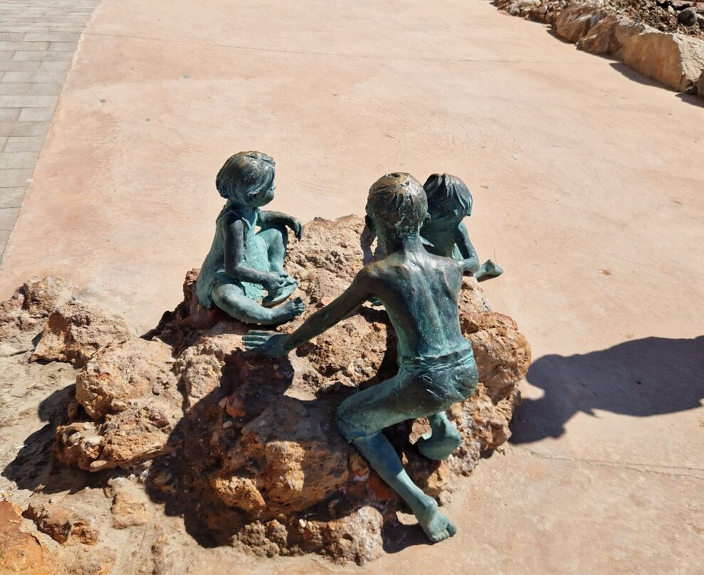 Beach Scene Monument景点图片