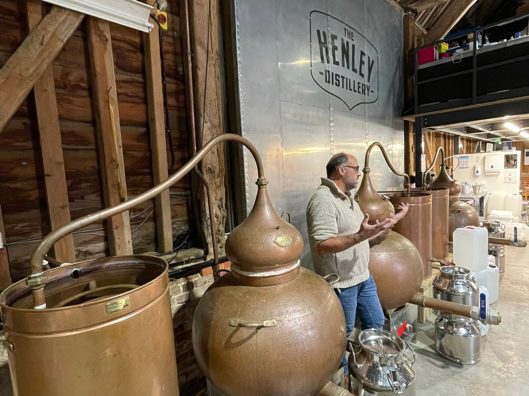 The Henley Distillery Gin Experience景点图片