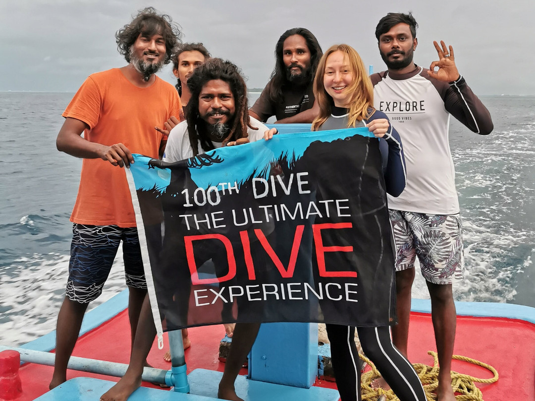 Maldivers Dhiffushi-Dhiffushi Island必去景点