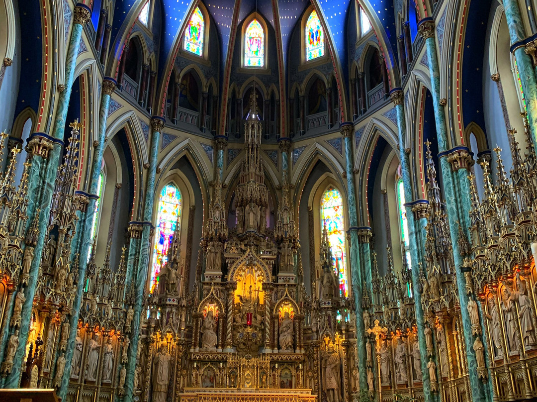 Notre Dame Basilica景点图片