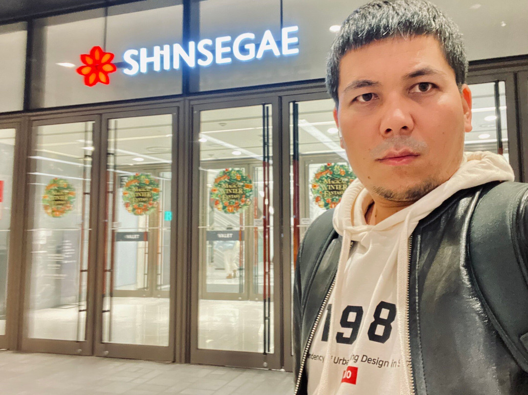 Shinsegae Department Store Daegu-大邱必去景点