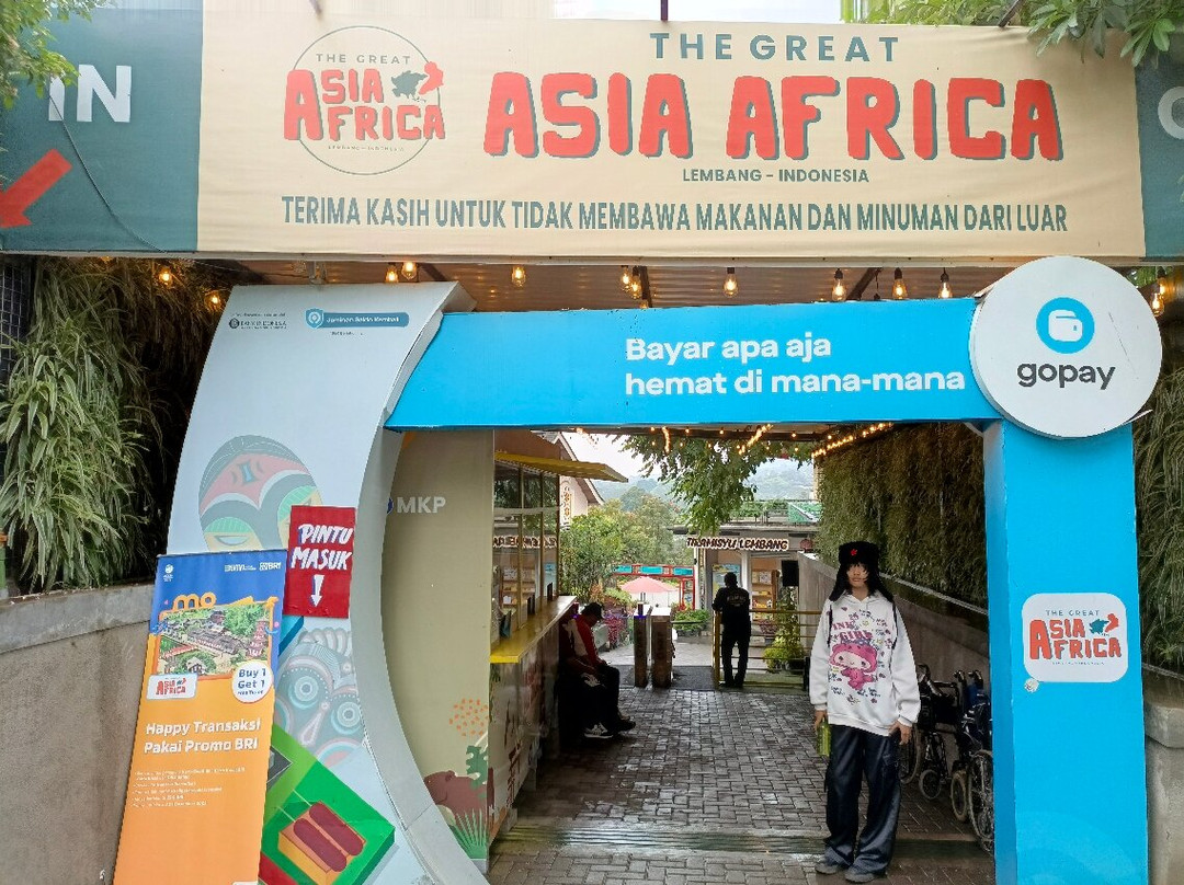 The Great Asia Africa-连旺必去景点