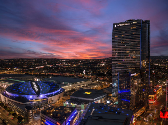 洛杉矶万豪现场酒店主图