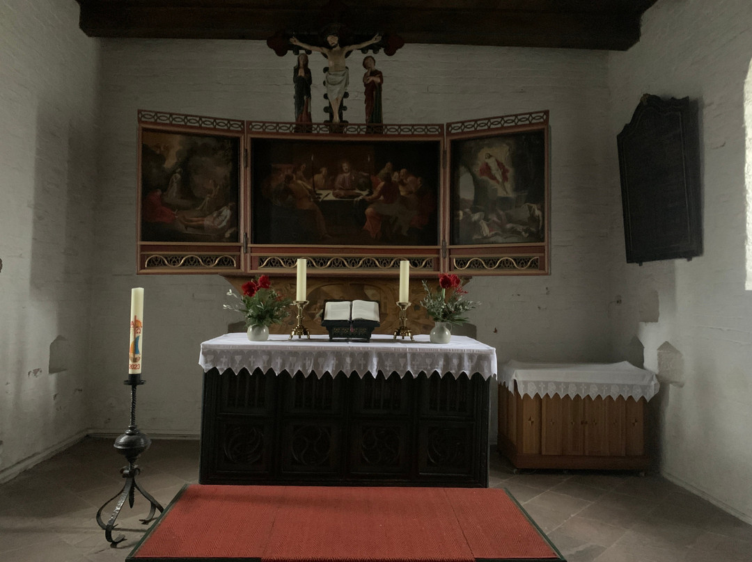 Kirchlein am Meer-Husum必去景点