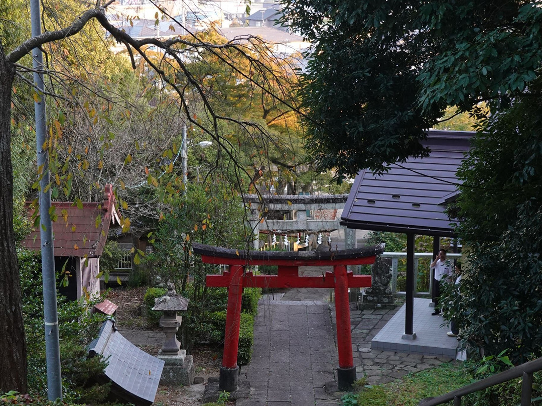 Tatekoshi Shrine-名取市必去景点