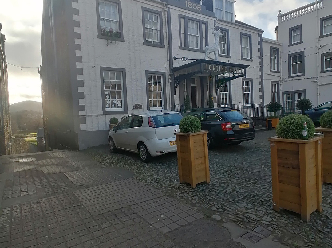Tontine Hotel Peebles Scottish Borders主图