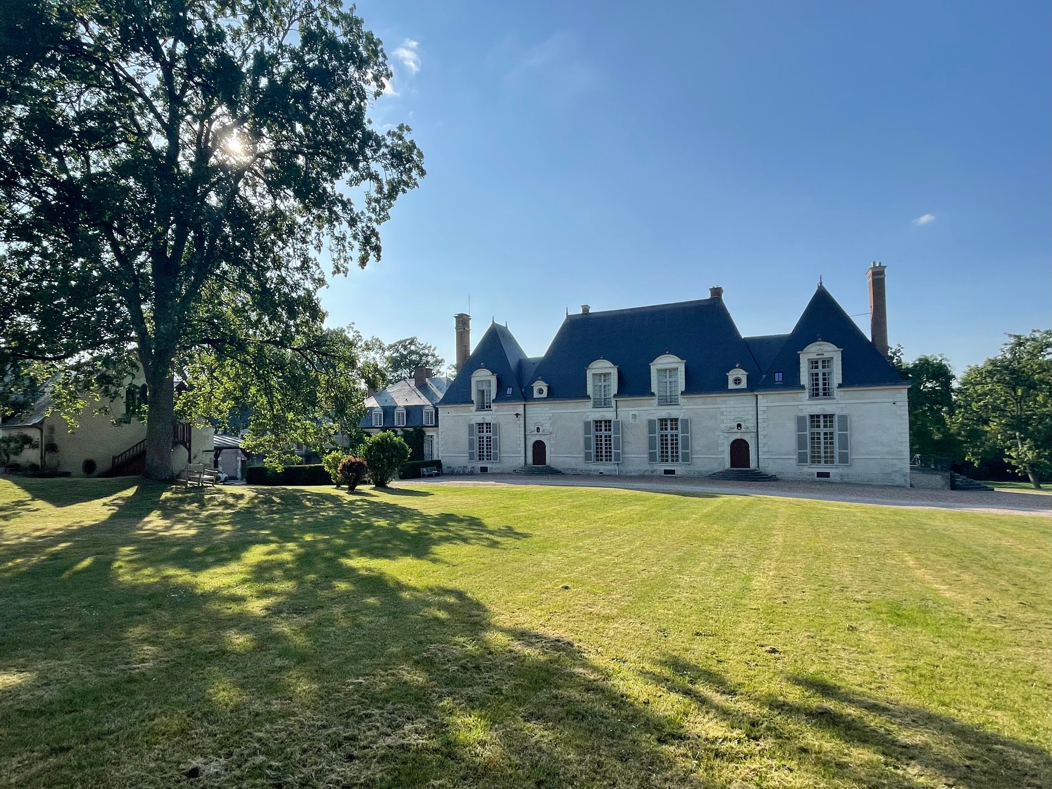 Château des Grotteaux-浴室