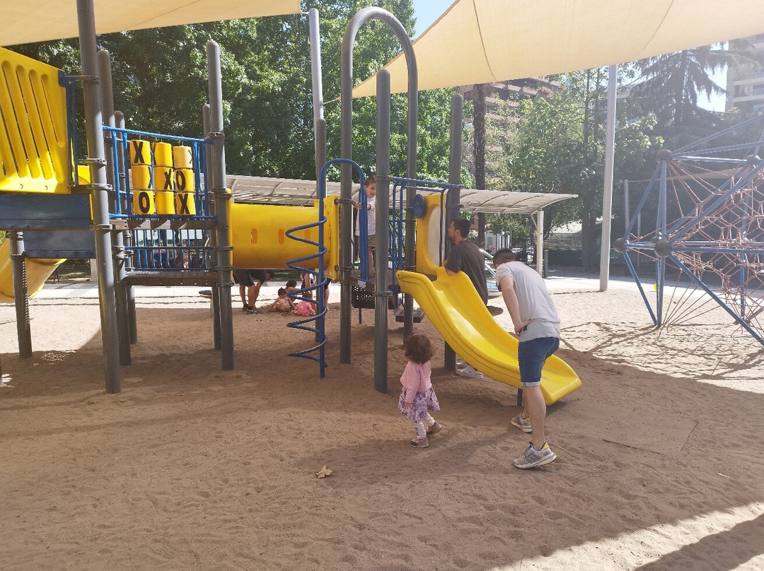 Plaza Peru-Las Condes必去景点