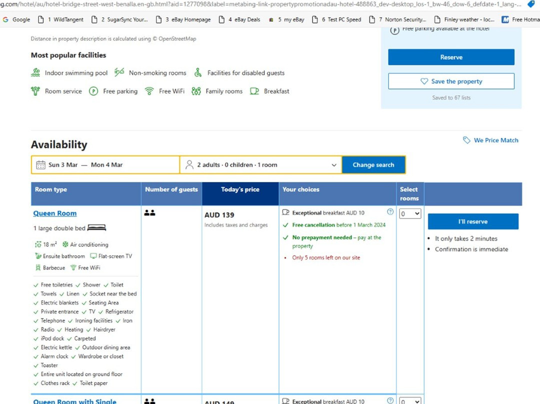 Comfort Inn Benalla主图