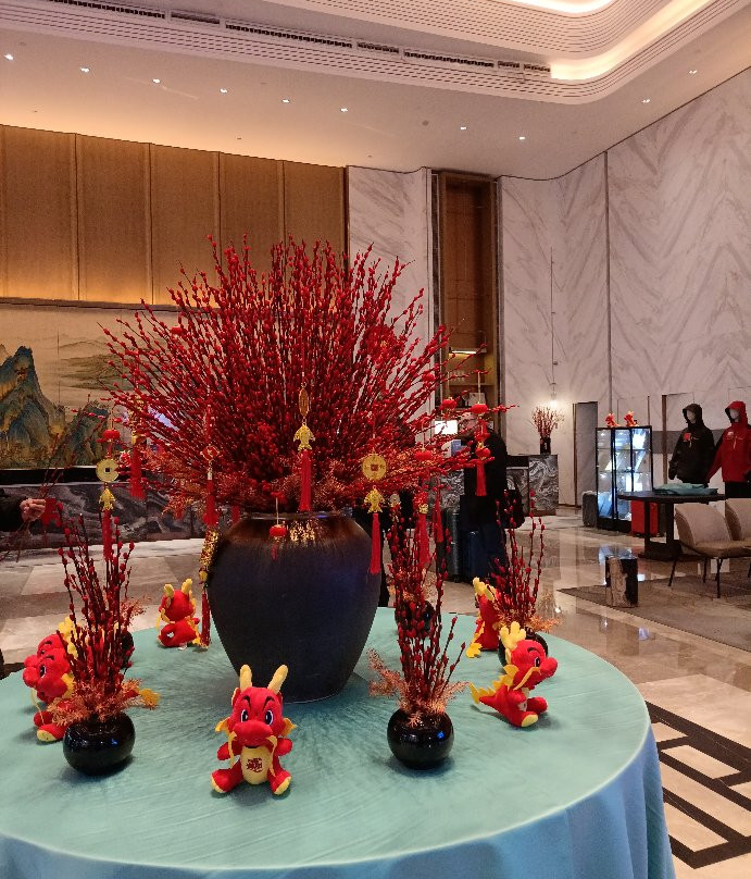 阜阳宝龙温德姆至尊豪廷大酒店主图