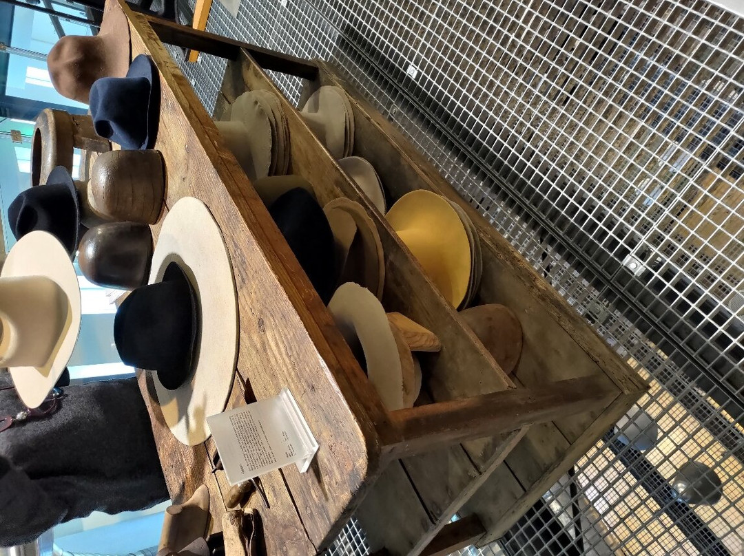 Museu da Chapelaria-Sao Joao da Madeira必去景点