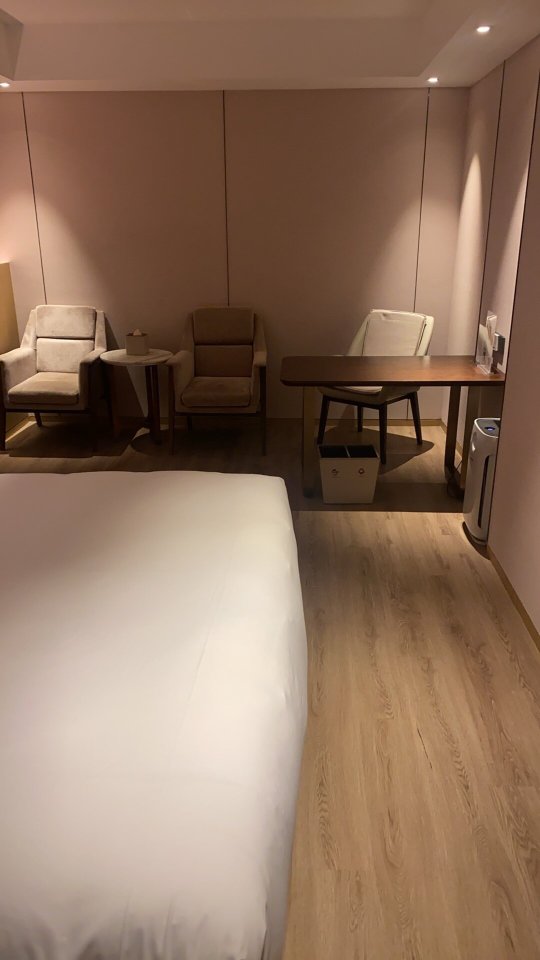 上海浦东温德姆酒店-客卧