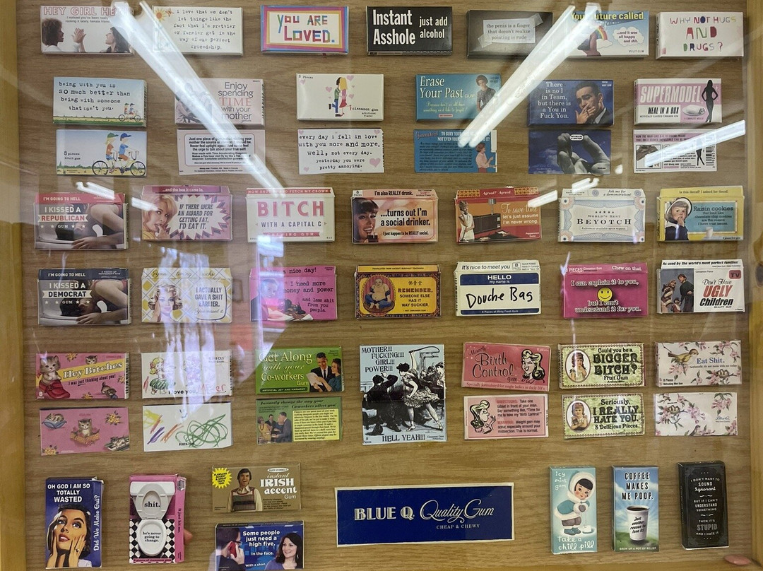 Joanne's Gum Gallery-Quartzsite必去景点