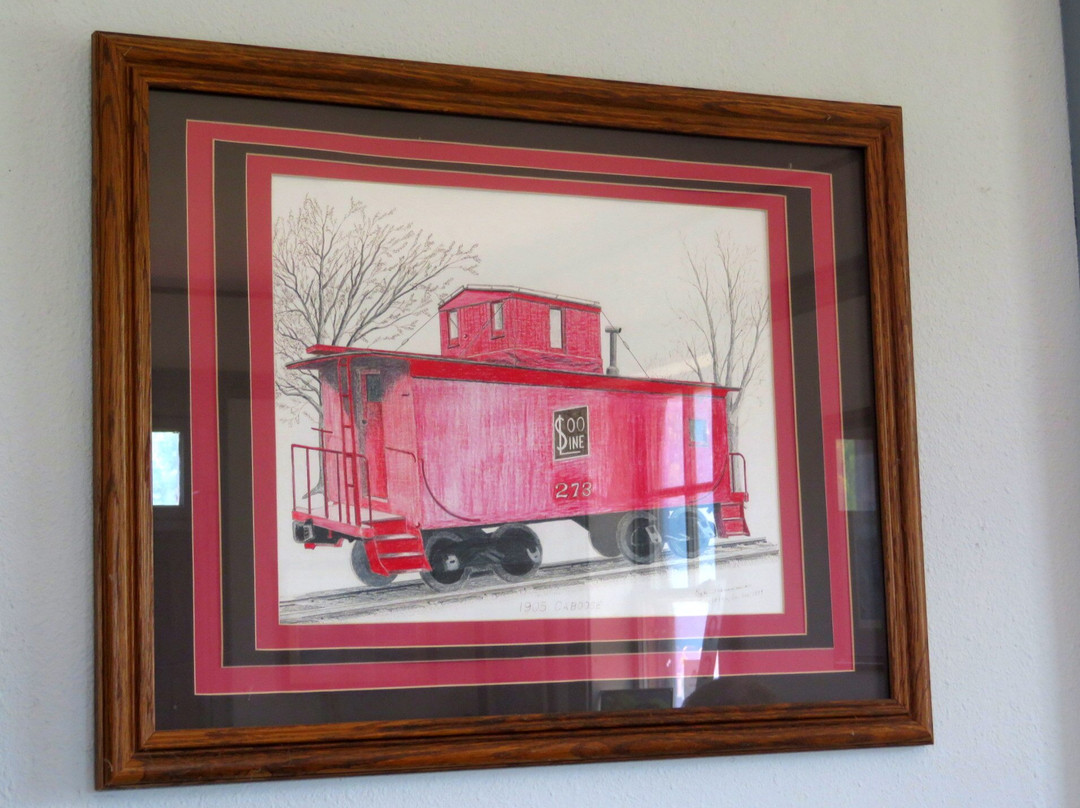 Colfax Railroad Museum-Colfax必去景点