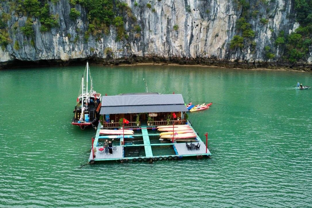 Bai Tu Long Bay-下龙湾必去景点