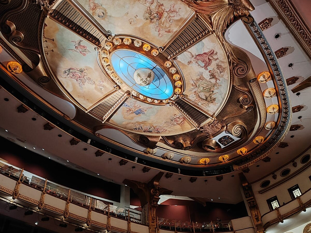 Teatro de la Ciudad-墨西哥城必去景点