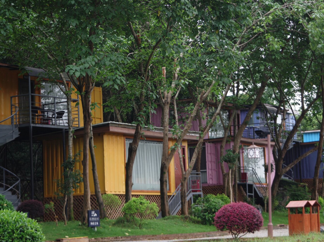 Fenglin Jiulong Town-英德市必去景点