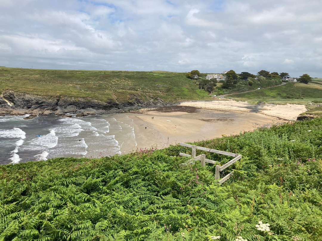 Poldhu Beach景点图片