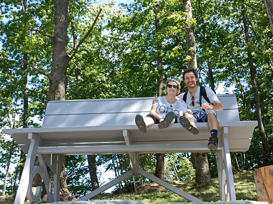 Panchina Gigante - Castel dell’Alpi-Castel dell'Alpi必去景点