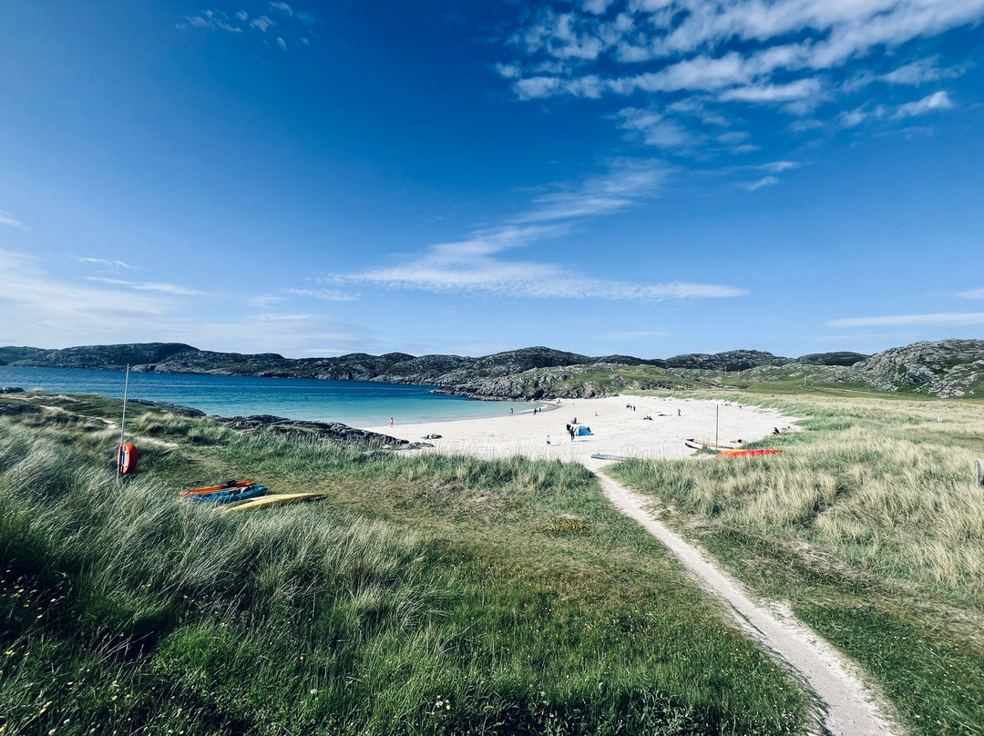 Achmelvich Beach景点图片