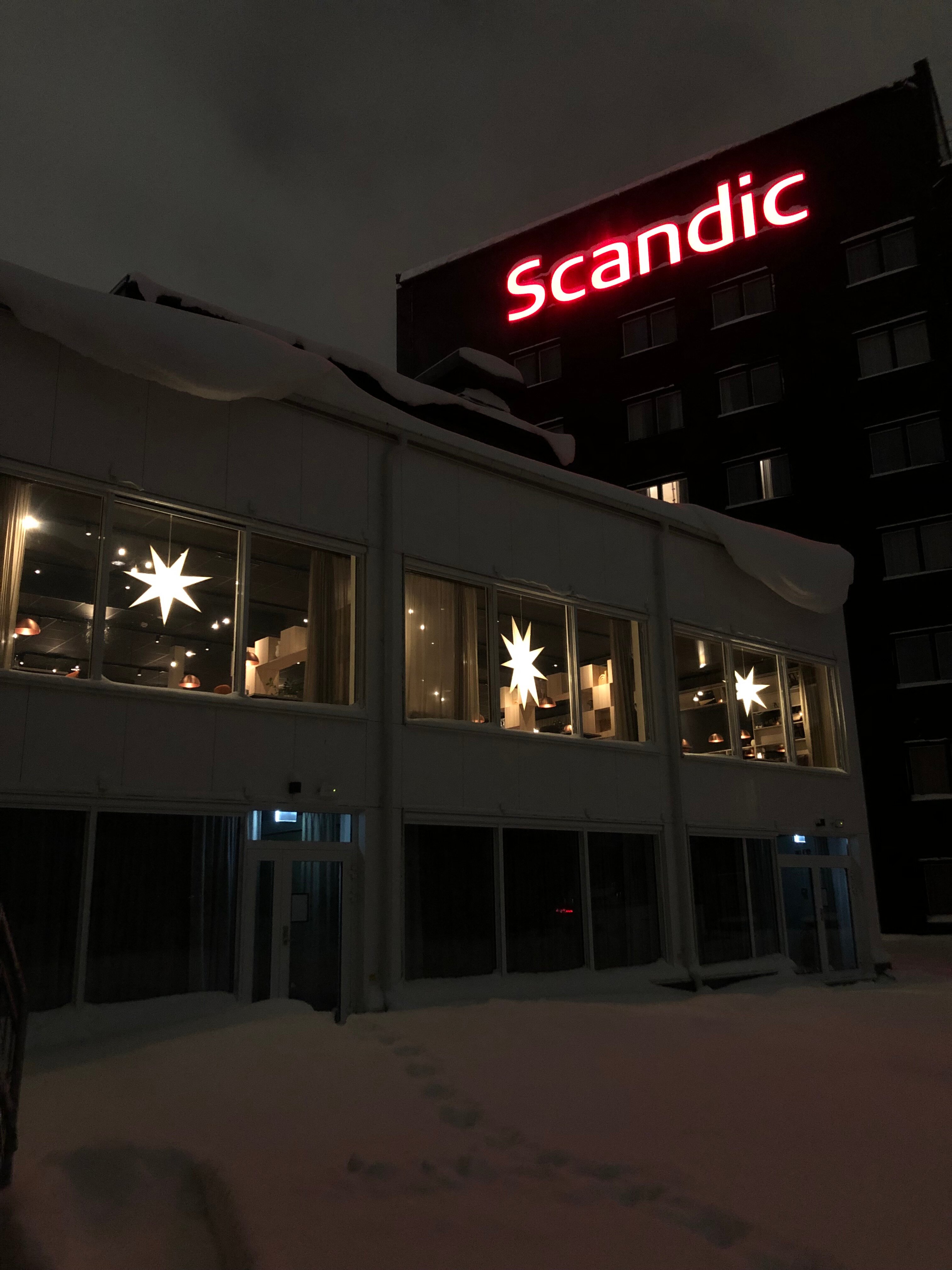 Scandic Lulea-浴室