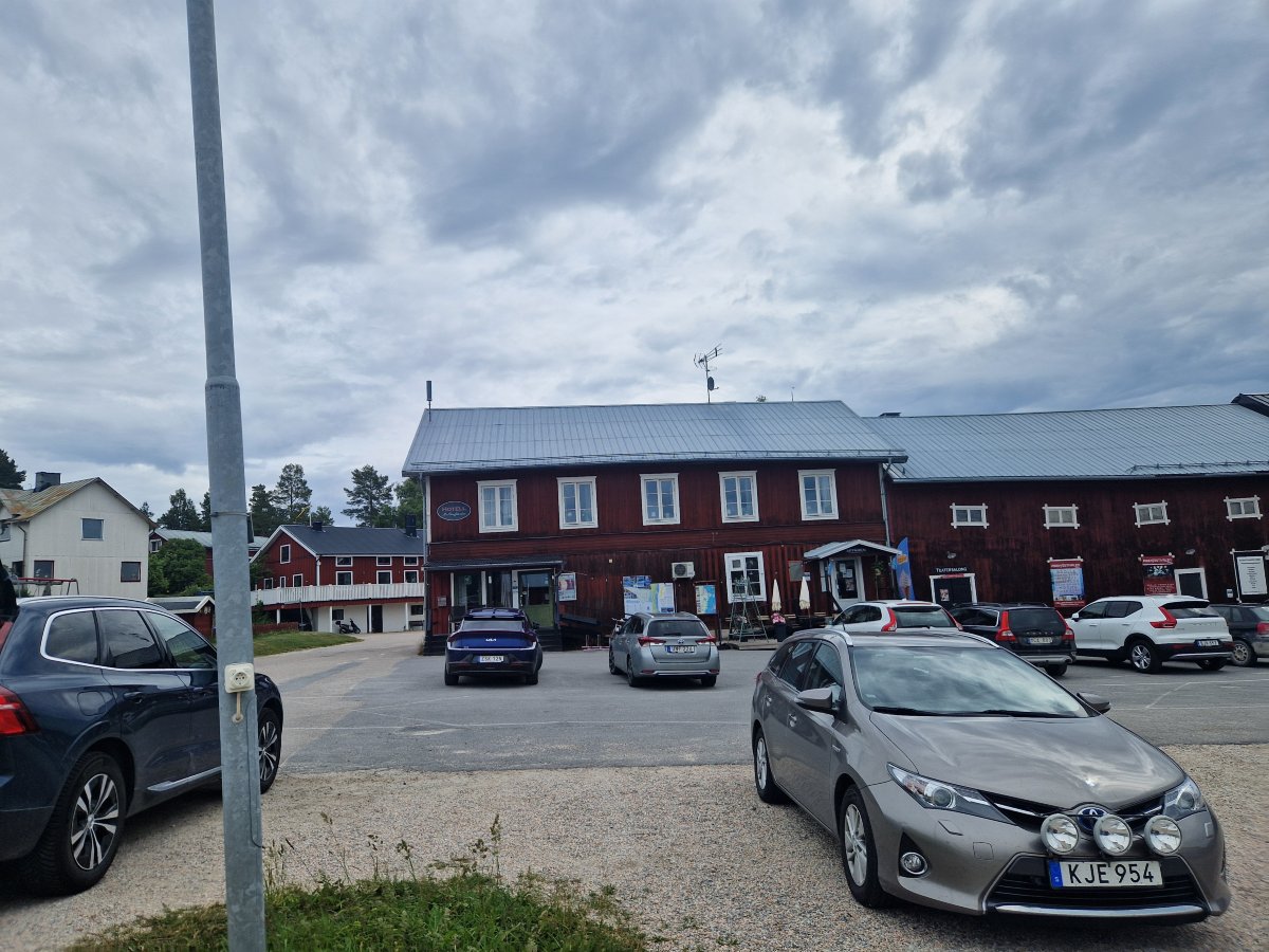 Hotell Mellanfjarden-浴室