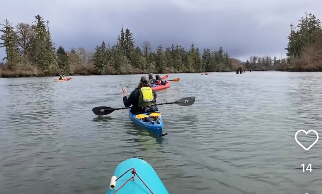 Columbia River Kayaking-Skamokawa必去景点