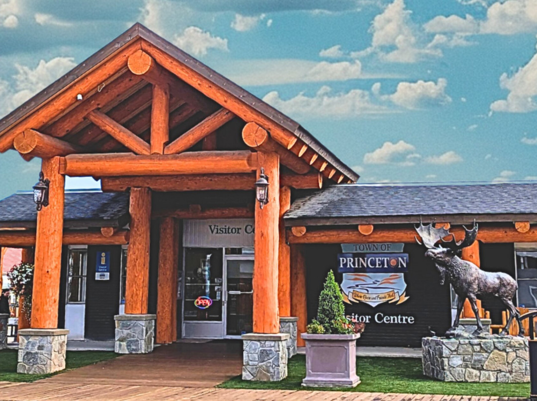 Princeton Visitor Centre-Princeton必去景点