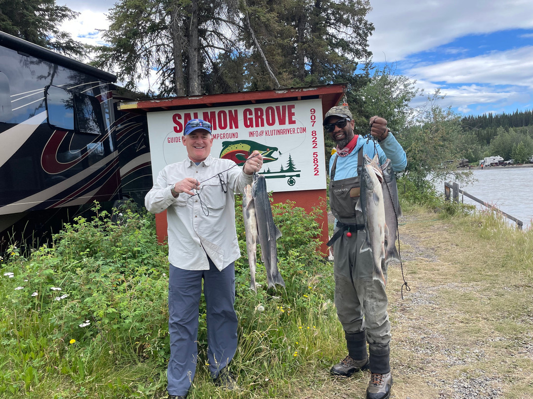 Grove's Salmon Charters LLC-Copper Center必去景点