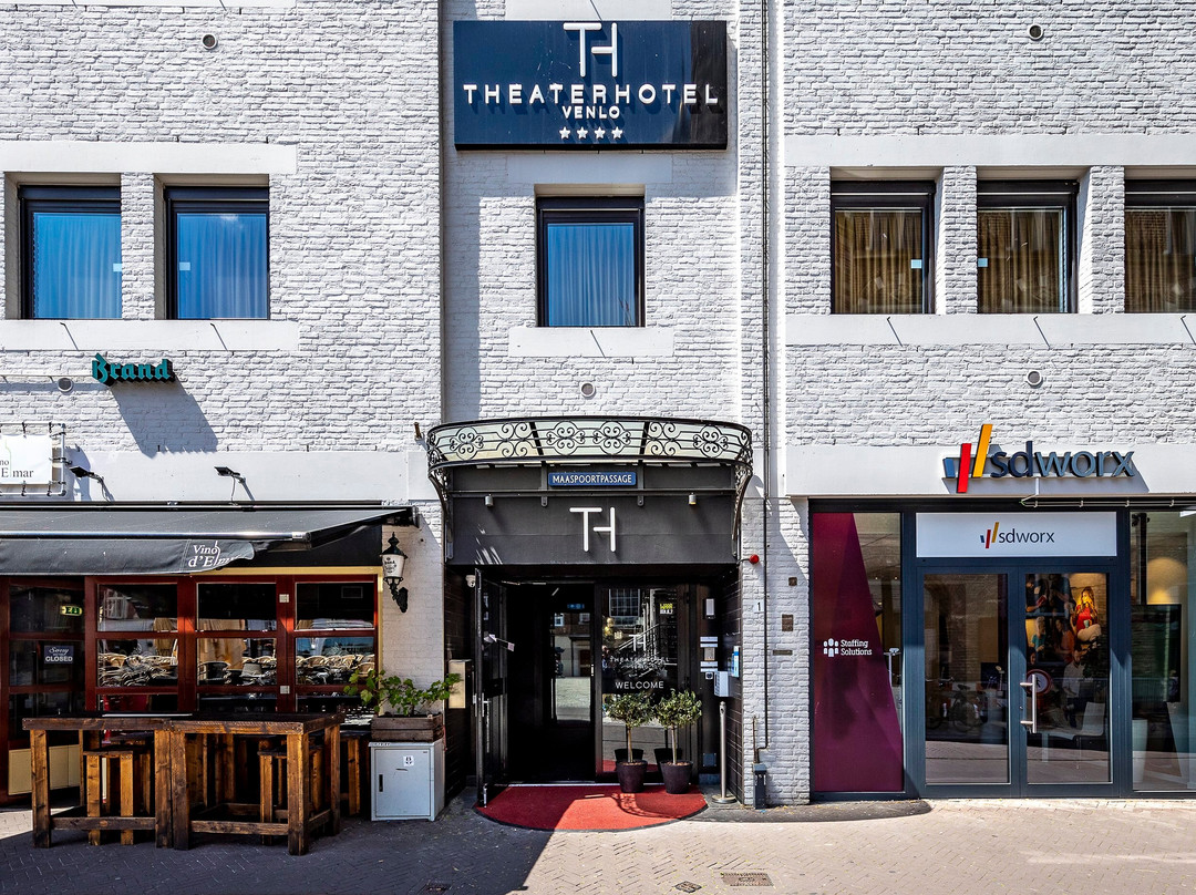 芬洛酒店住宿-Theaterhotel Venlo