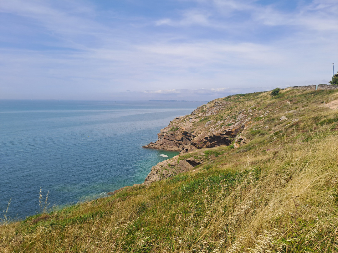 Pointe du Grand Mont-Saint-Gildas-de-Rhuys必去景点