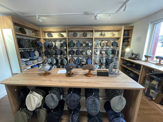 Hanna Hats of Donegal-多尼戈尔城镇必去景点