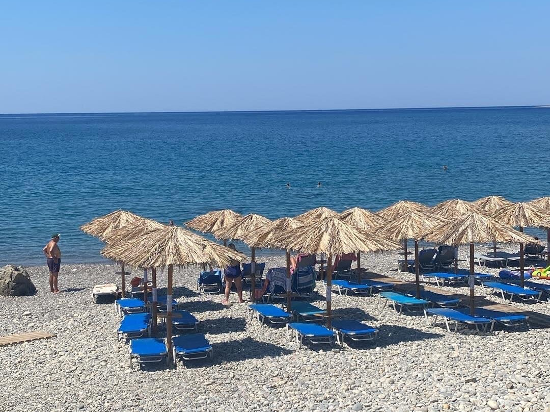 Psilos Volakas Beach-Palaiochora必去景点