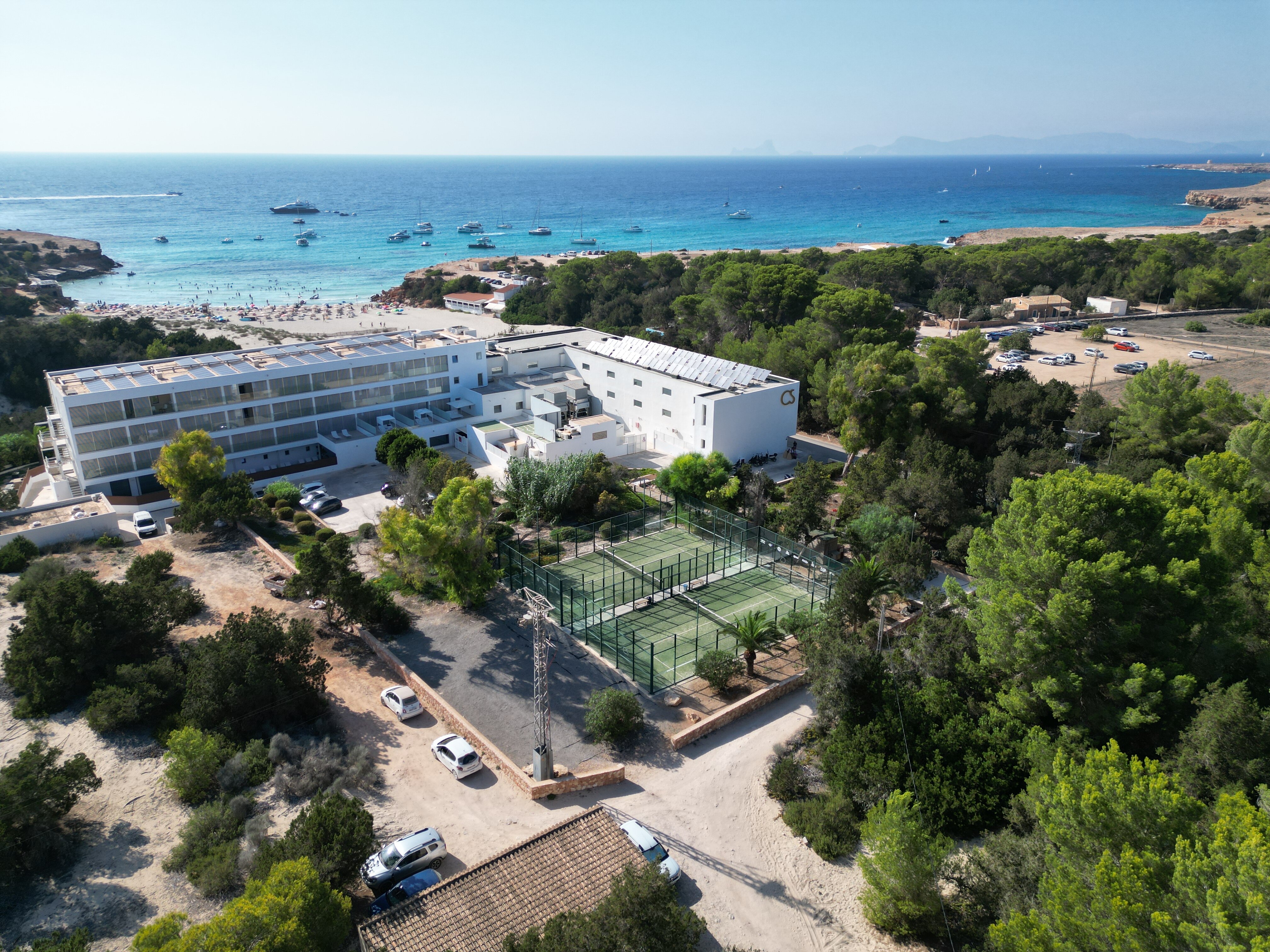 Hotel Cala Saona-泳池