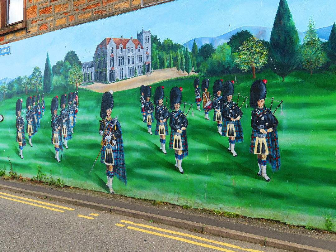 Invergordon Mural trail景点图片