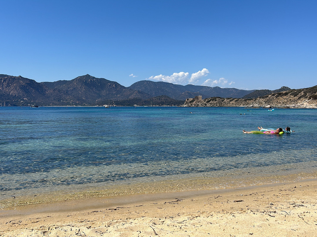 Spiaggia Cala San Stefano-维拉西谬斯必去景点