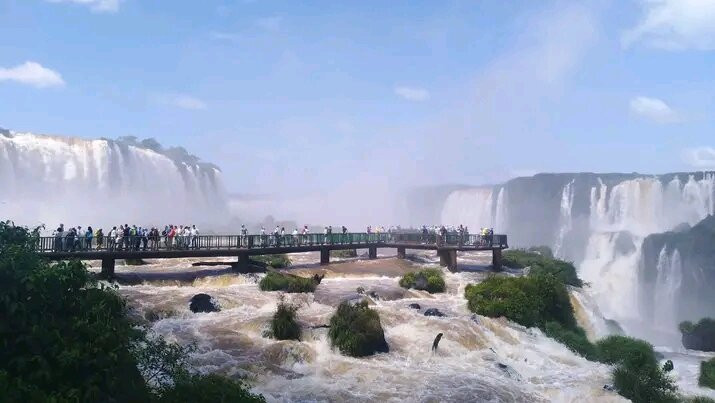 Garganta del Diablo-伊瓜苏港必去景点
